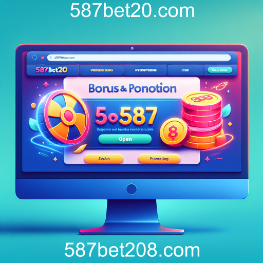 Descubra os Melhores Bônus e Promoções em 587bet20.com