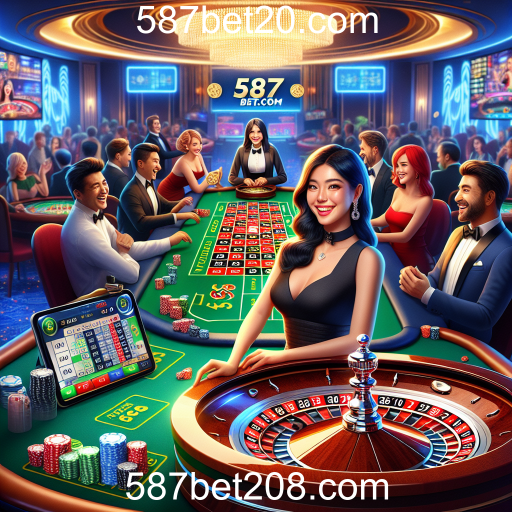 A Experiência Incrível do Cassino Ao Vivo na 587bet20.com