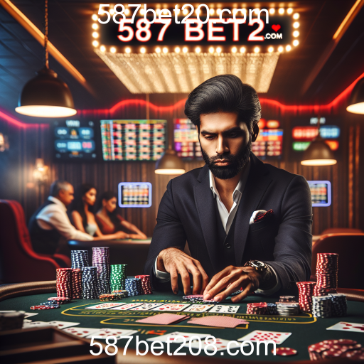 Descubra a Emoção dos Jogos de Pôquer no 587bet20.com