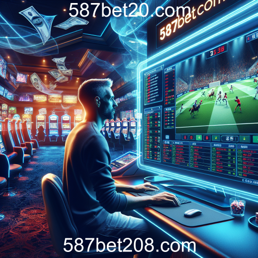 Apostas Esportivas: A Emoção de Jogar com 587bet20.com